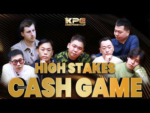 KPC LIVE Poker Series: High Roller Invitational Cash Game – Season 3 | E1 – Squid Game 🦑